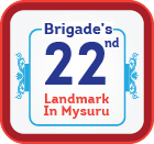 Brigade's 22nd landmark in Mysuru
